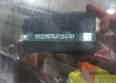 2018 Chevrolet Malibu Lt from USA, damaged, VIN 1G1ZD5STXJF214761